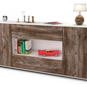 Sideboard Filomena, Treibholz (180x79x35cm)