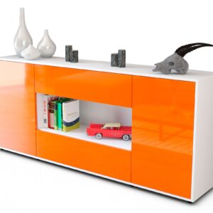 Sideboard Filomena, Orange (180x79x35cm)