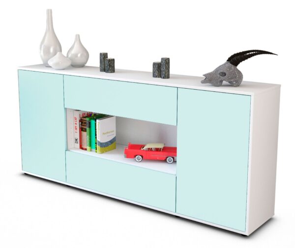 Sideboard Filomena, Mint (180x79x35cm)