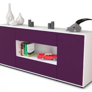 Sideboard Filomena, Lila (180x79x35cm)