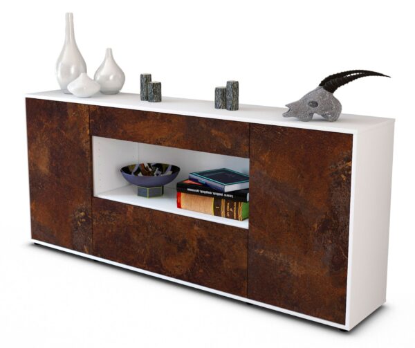 Sideboard Fiora, Rost (180x79x35cm)