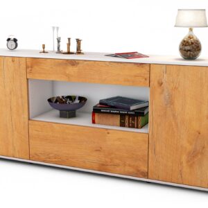 Sideboard Fiora, Eiche (180x79x35cm)