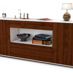 Sideboard Fiora, Walnuss (180x79x35cm)