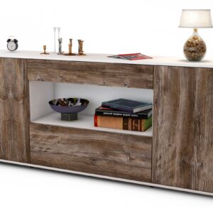 Sideboard Fiora, Treibholz (180x79x35cm)