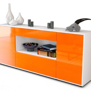 Sideboard Fiora, Orange (180x79x35cm)