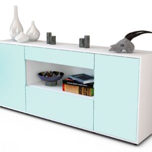 Sideboard Fiora, Mint (180x79x35cm)