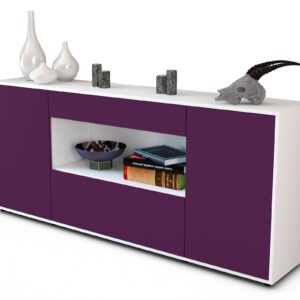 Sideboard Fiora, Lila (180x79x35cm)