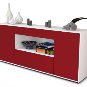 Sideboard Fiora, Bordeaux (180x79x35cm)