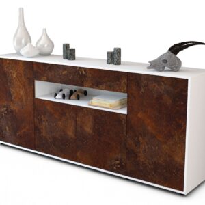 Sideboard Fiorella, Rost (180x79x35cm)