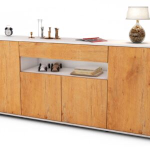 Sideboard Fiorella, Eiche (180x79x35cm)