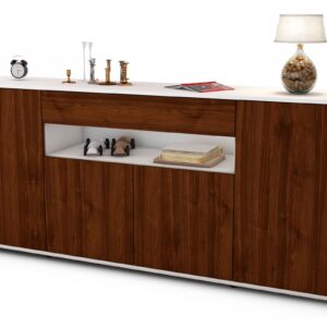 Sideboard Fiorella, Walnuss (180x79x35cm)