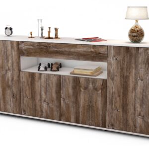 Sideboard Fiorella, Treibholz (180x79x35cm)