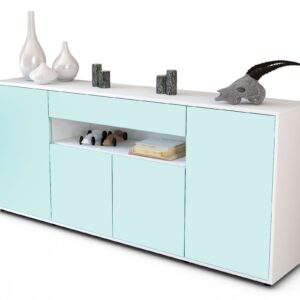 Sideboard Fiorella, Mint (180x79x35cm)