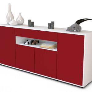 Sideboard Fiorella, Bordeaux (180x79x35cm)
