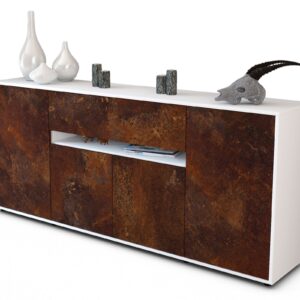 Sideboard Flavia, Rost (180x79x35cm)