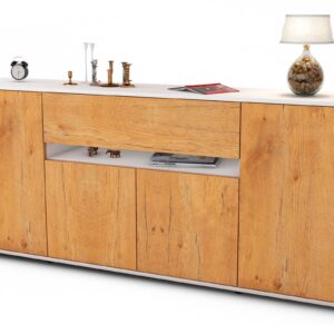 Sideboard Flavia, Eiche (180x79x35cm)
