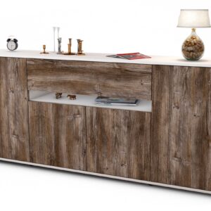 Sideboard Flavia, Treibholz (180x79x35cm)