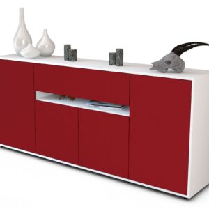 Sideboard Flavia, Bordeaux (180x79x35cm)