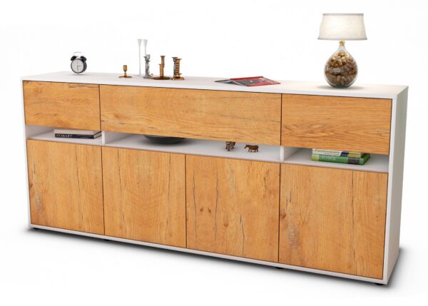 Sideboard Flora, Eiche (180x79x35cm)