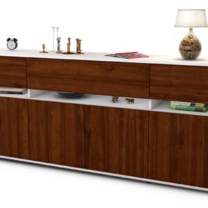 Sideboard Flora, Walnuss (180x79x35cm)
