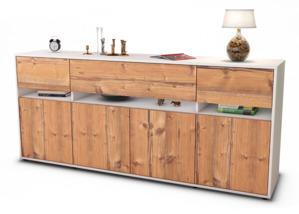 Sideboard Flora, Pinie (180x79x35cm)