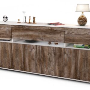 Sideboard Flora, Treibholz (180x79x35cm)