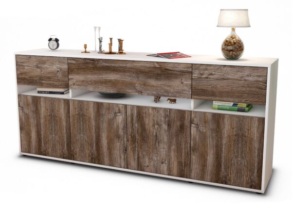 Sideboard Flora, Treibholz (180x79x35cm)