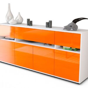 Sideboard Flora, Orange (180x79x35cm)