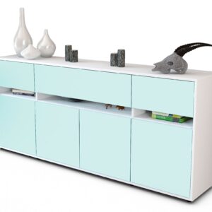 Sideboard Flora, Mint (180x79x35cm)
