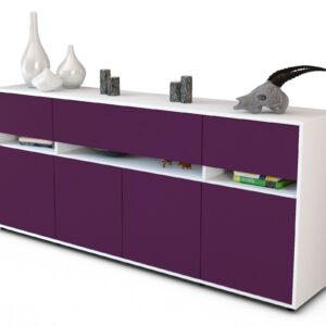 Sideboard Flora, Lila (180x79x35cm)