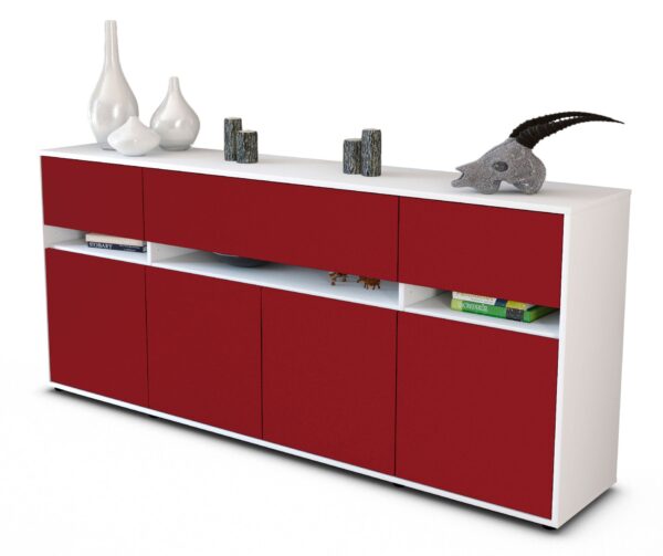 Sideboard Flora, Bordeaux (180x79x35cm)