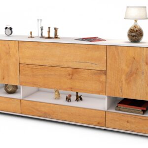 Sideboard Florentina, Eiche (180x79x35cm)