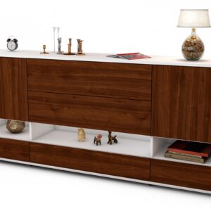 Sideboard Florentina, Walnuss (180x79x35cm)