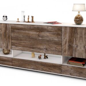 Sideboard Florentina, Treibholz (180x79x35cm)