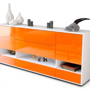 Sideboard Florentina, Orange (180x79x35cm)