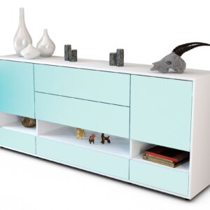 Sideboard Florentina, Mint (180x79x35cm)