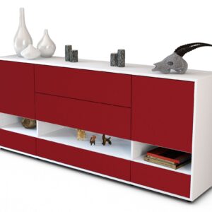 Sideboard Florentina, Bordeaux (180x79x35cm)