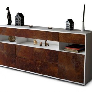 Sideboard Floria, Rost (180x79x35cm)