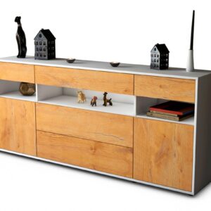 Sideboard Floria, Eiche (180x79x35cm)
