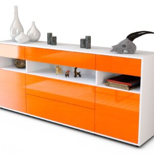 Sideboard Floria, Orange (180x79x35cm)
