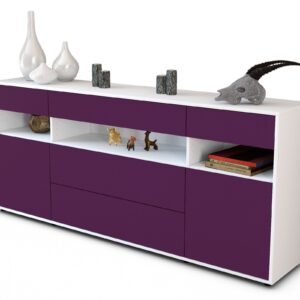 Sideboard Floria, Lila (180x79x35cm)