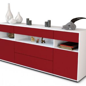 Sideboard Floria, Bordeaux (180x79x35cm)
