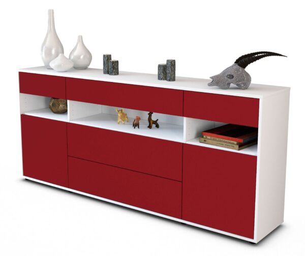 Sideboard Floria, Bordeaux (180x79x35cm)