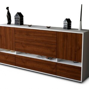 Sideboard Floriana, Walnuss (180x79x35cm)