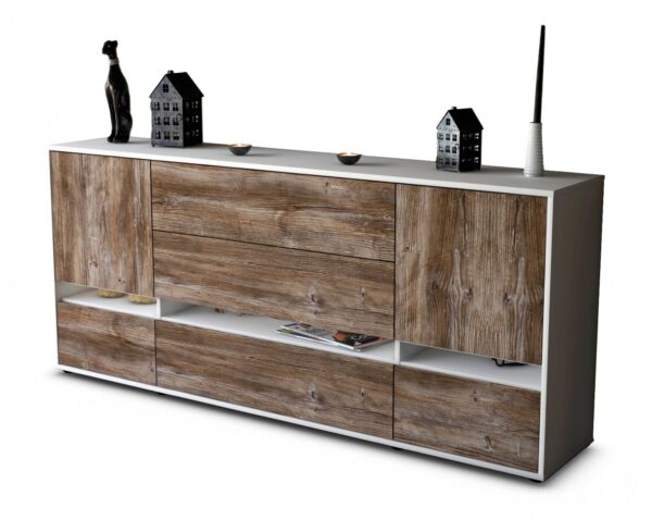 Sideboard Floriana, Treibholz (180x79x35cm)