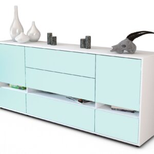 Sideboard Floriana, Mint (180x79x35cm)