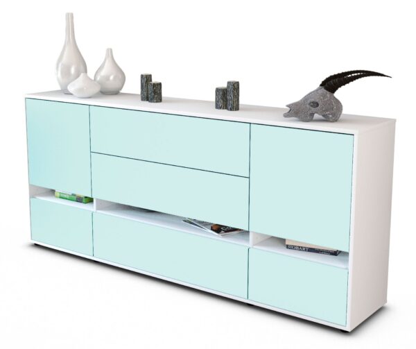 Sideboard Floriana, Mint (180x79x35cm)