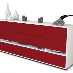 Sideboard Floriana, Bordeaux (180x79x35cm)