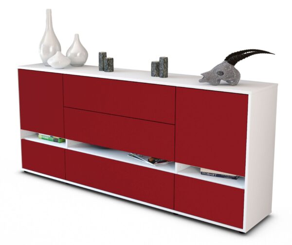 Sideboard Floriana, Bordeaux (180x79x35cm)