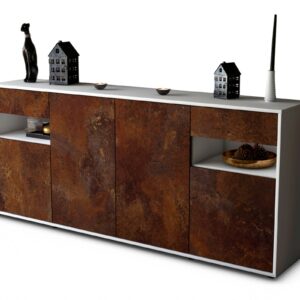Sideboard Franca, Rost (180x79x35cm)